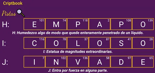 Criptogramas Literarios | juego | XWorld