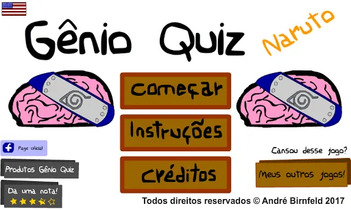 Gênio Quiz Naru – Jogo de Perg | Jogos | XWorld