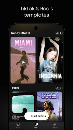 PREQUEL AI Filter Photo Editor | Games | XWorld