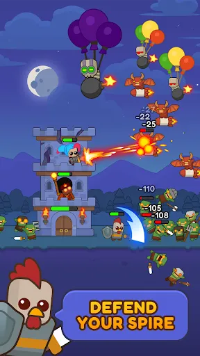 Nightfall Spire: Tower Defense | 游戏 | XWorld Nightfall Spire: Tower Defense | 游戏 | XWorld