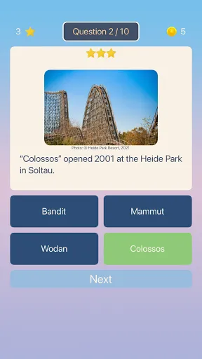 Roller Coaster Quiz | 游戏 | XWorld Roller Coaster Quiz | 游戏 | XWorld