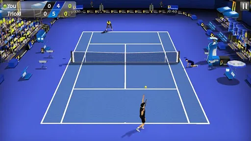 Dedo Tenis 3D - Tennis | juego | XWorld