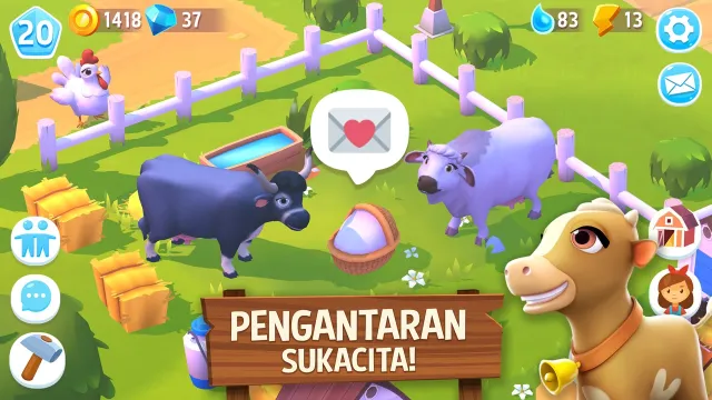 FarmVille 3 – Farm Animals | Permainan | XWorld