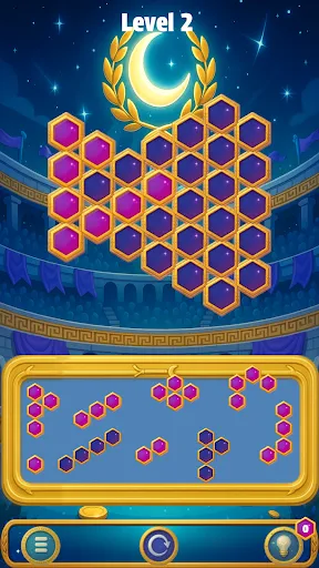 Hexagon Solar: Planet Fusion | Permainan | XWorld