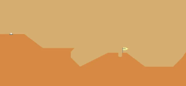 Desert Golfing | Games | XWorld