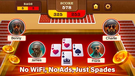 Spades: Classic Card Game | Jogos | XWorld Spades: Classic Card Game | Jogos | XWorld