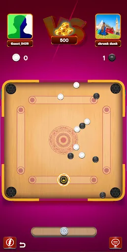 Carrom board game: Disc Game | 游戏 | XWorld