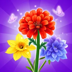 XWorld | Flower Sort: Bloom Puzzle Game