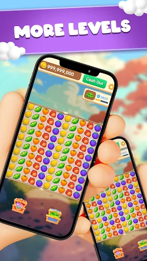 Goodies Crush | Games | XWorld