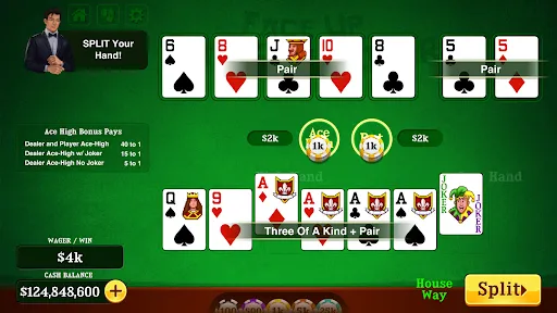 Pai Gow Poker Classic Casino | 游戏 | XWorld