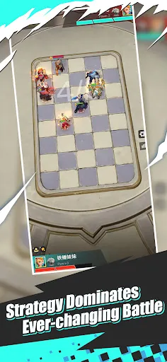 AutoChess Mini | 游戏 | XWorld