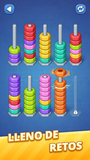 Nut Sort Magic - Puzzle Game | juego | XWorld