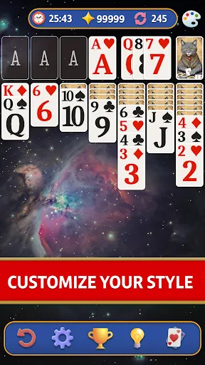 Solitaire Klondike Card Game | Permainan | XWorld Solitaire Klondike Card Game | Permainan | XWorld