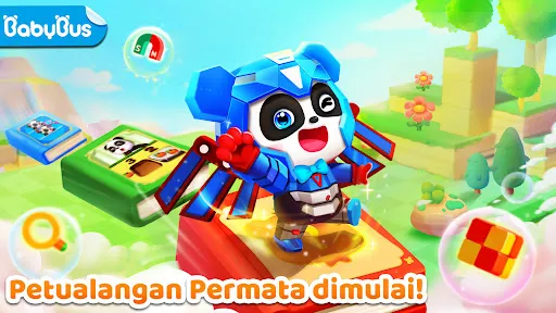 Petulangan Permata Panda Kecil | Permainan | XWorld