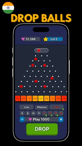 Bouncy Balls - Play 1000 India | Games | XWorld