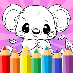 XWorld | Animal coloring pages