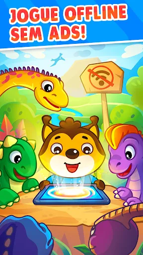 Dinossauros - jogos para bebês | Jogos | XWorld