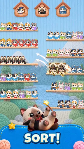Cutie Sort: Cat Sort | Permainan | XWorld Cutie Sort: Cat Sort | Permainan | XWorld