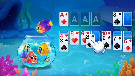 Solitaire Fish 2024 | Games | XWorld