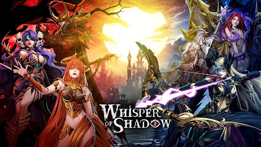 Whisper of Shadow | Permainan | XWorld