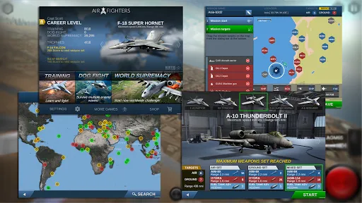 AirFighters | Games | XWorld
