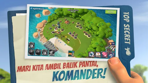 Boom Beach | Permainan | XWorld