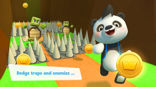 Panda Hero Adventure | Permainan | XWorld