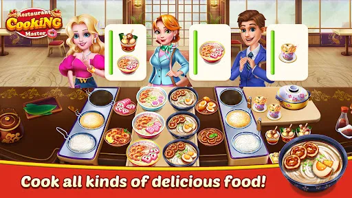 Restaurant Cooking Master | เกม | XWorld