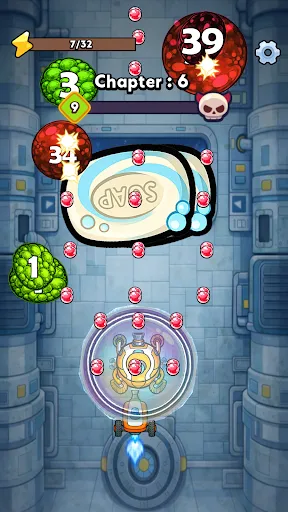 Bubble Sweepers: Clean Blast | Permainan | XWorld