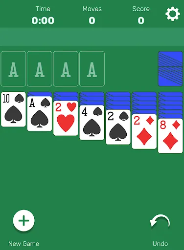 Solitaire | Jogos | XWorld