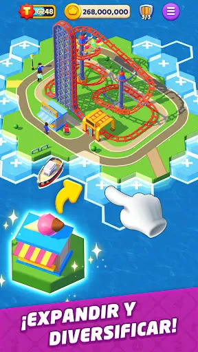 Top Tycoon: Coin Theme Empire | juego | XWorld
