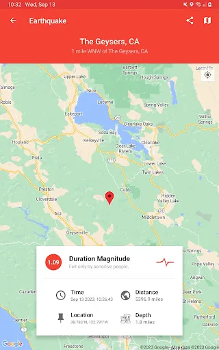 My Earthquake Alerts - Map | Games | XWorld