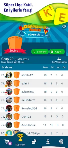 Kelimelik | juego | XWorld Kelimelik | juego | XWorld