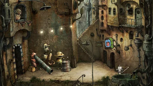 Machinarium Demo | Games | XWorld