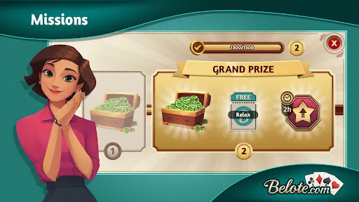Belote.com - Belote & Coinche | Games | XWorld