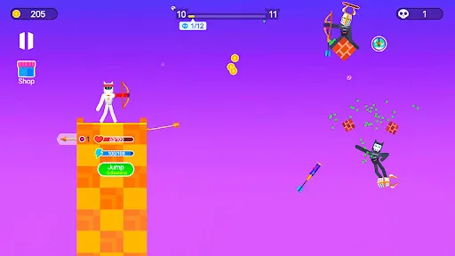 Archer Legends Duel | 游戏 | XWorld