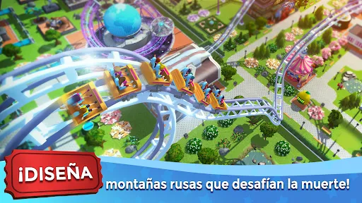 RollerCoaster Tycoon Touch | juego | XWorld