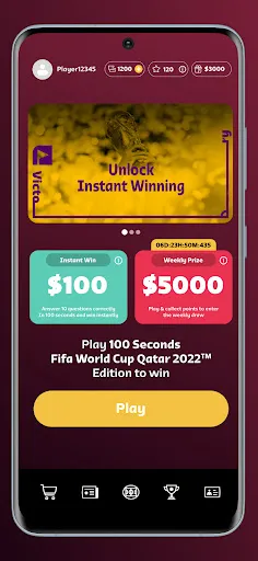 100 Seconds-Win Instant Prizes | 游戏 | XWorld