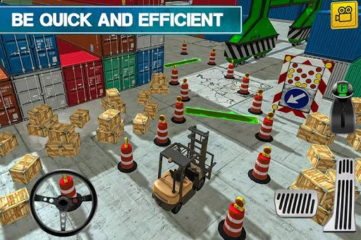 Cargo Crew: Port Truck Driver | Games | XWorld