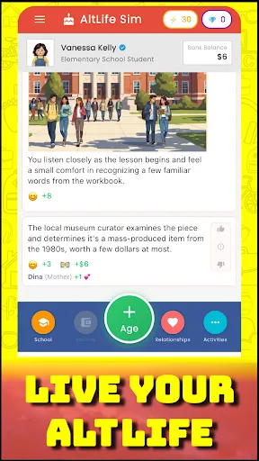 AltLife Sim | Games | XWorld