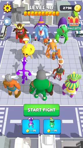 Monster Friends Merge Battle | Permainan | XWorld