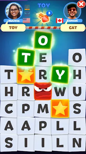 Toy Words play together online | Games | XWorld