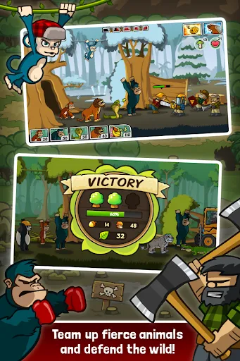 Lumberwhack: Defend the Wild | เกม | XWorld Lumberwhack: Defend the Wild | เกม | XWorld