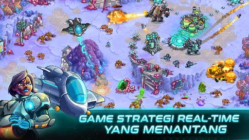 Iron Marines | Permainan | XWorld