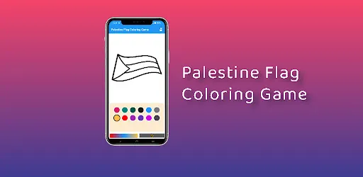 Palestine Flag Coloring Game | Permainan | XWorld