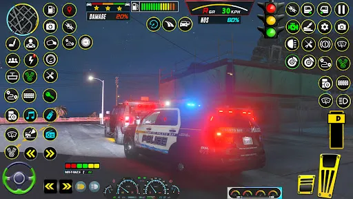 Game Polisi Mobil Polisi AS | Permainan | XWorld