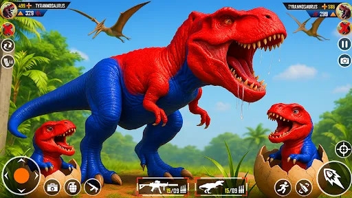Dinosaur Family Fun Simulator | 游戏 | XWorld Dinosaur Family Fun Simulator | 游戏 | XWorld