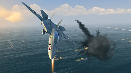 Warplanes: Task Force | Games | XWorld