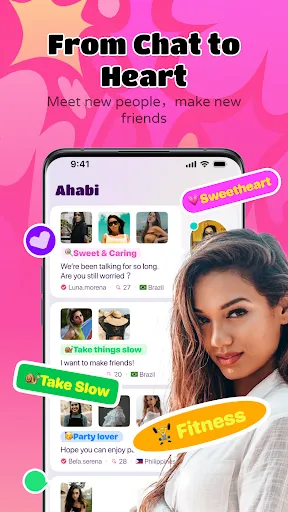 Ahabi-Make friends& Video chat | Games | XWorld Ahabi-Make friends& Video chat | Games | XWorld