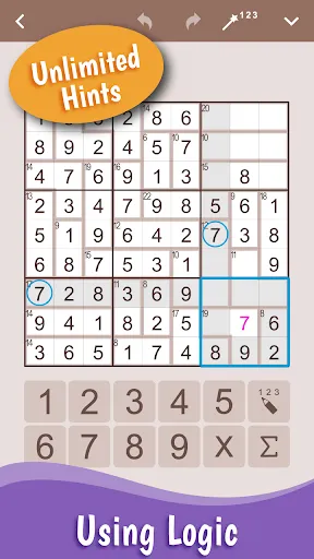 SumSudoku: Killer Sudoku | Games | XWorld SumSudoku: Killer Sudoku | Games | XWorld